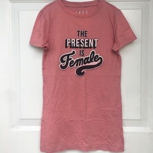 “The Present Is Female” Free State *XS